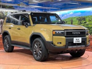 2025 Toyota Land Cruiser Prado J250 ZX 2.8L — photo 1