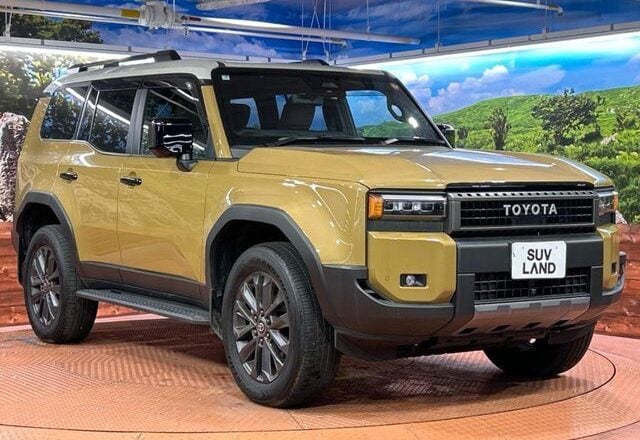 2025 Toyota Land Cruiser Prado J250
