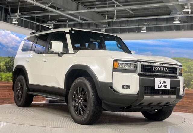 2025 Toyota Land Cruiser Prado J250