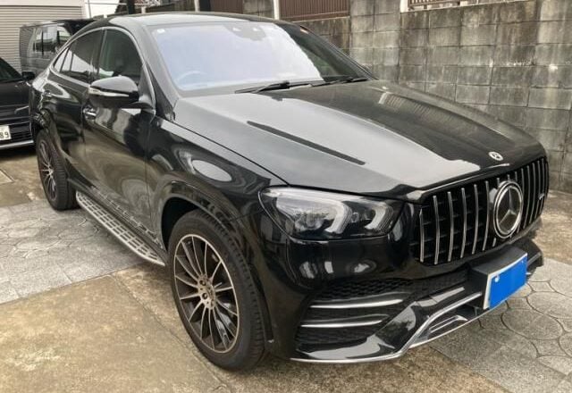 2022 Mercedes-Benz GLE400d Coupe