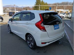 2020 Honda Fit Hybrid F Comfort 1.5L — photo 2