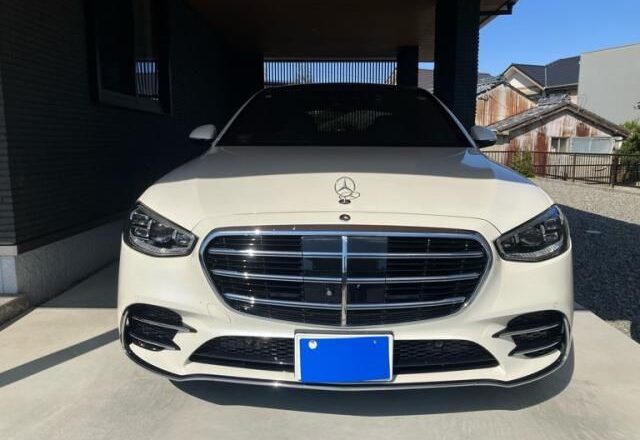 2021 Mercedes-Benz S500