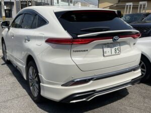 2021 Toyota Harrier Z Leather Package Hybrid 2.5 — photo 2