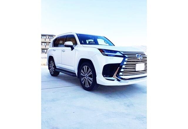 2024 Lexus LX600