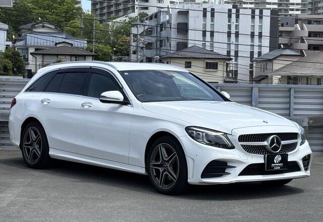 2020 Mercedes-Benz C220d Wagon