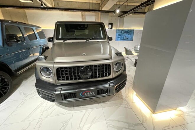 2021 Mercedes-Benz G63 AMG