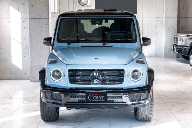 2021 Mercedes-Benz G400d Manufaktur Edition