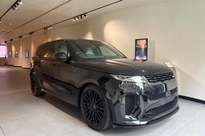 2026 Range Rover Sport SV Edition Two