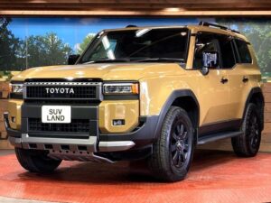 2024 Toyota Land cruiser Prado ZX J250 First Edition 2.8L — photo 4
