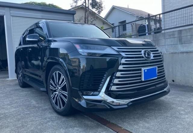 2023 Lexus LX600