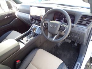 2025 Lexus GX550 Overtrail Plus 3.5 — photo 4