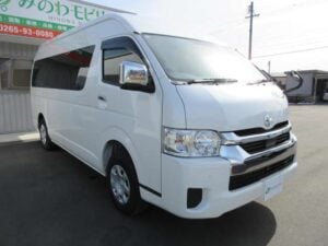 2025 Toyota Hiace Wagon Grand Cabin 9L 4WD 2.7
