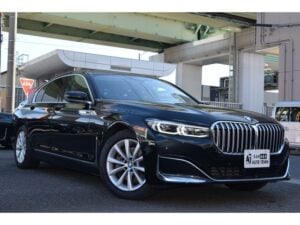 2020 BMW 740d xDrive Luxury 3.0