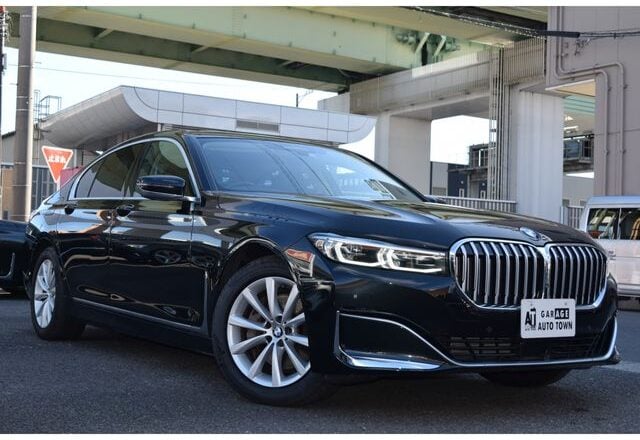 2020 BMW 740d