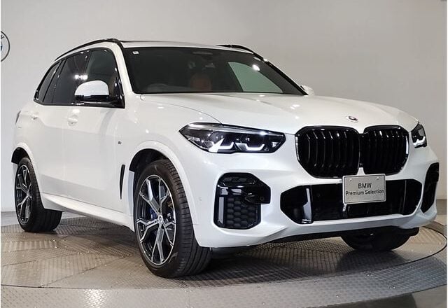2022 BMW X5 xDrive40d M-sport