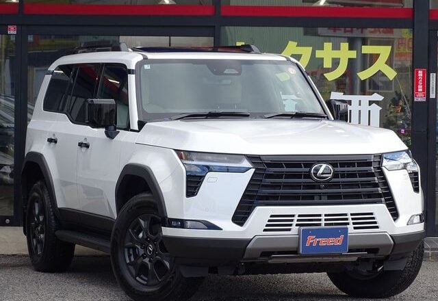 2025 Lexus GX550 Overtrail Plus