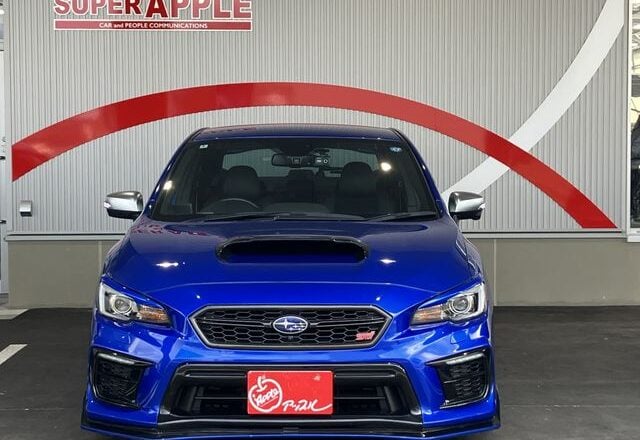 2020 Subaru WRX STi