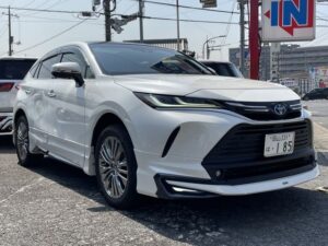 2021 Toyota Harrier Z Leather Package Hybrid 2.5 — photo 4