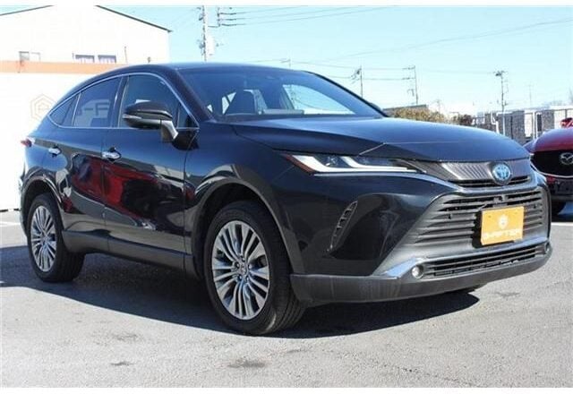 2020 Toyota Harrier Z Leather Package Hybrid