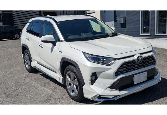2020 Toyota RAV4 Hybrid