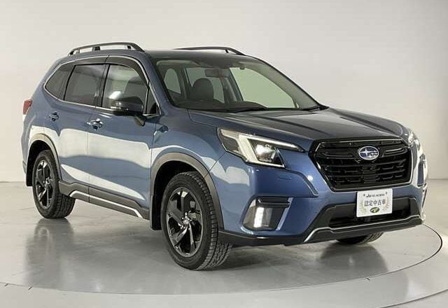 2022 Subaru Forester SK5