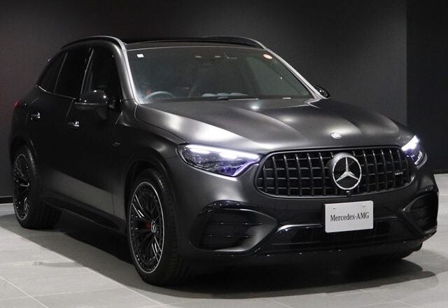 2025 Mercedes Benz GLC43 AMG