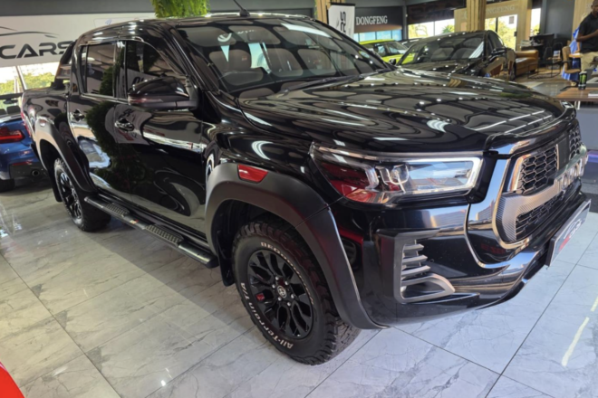 2023 Toyota Hilux GR Sport