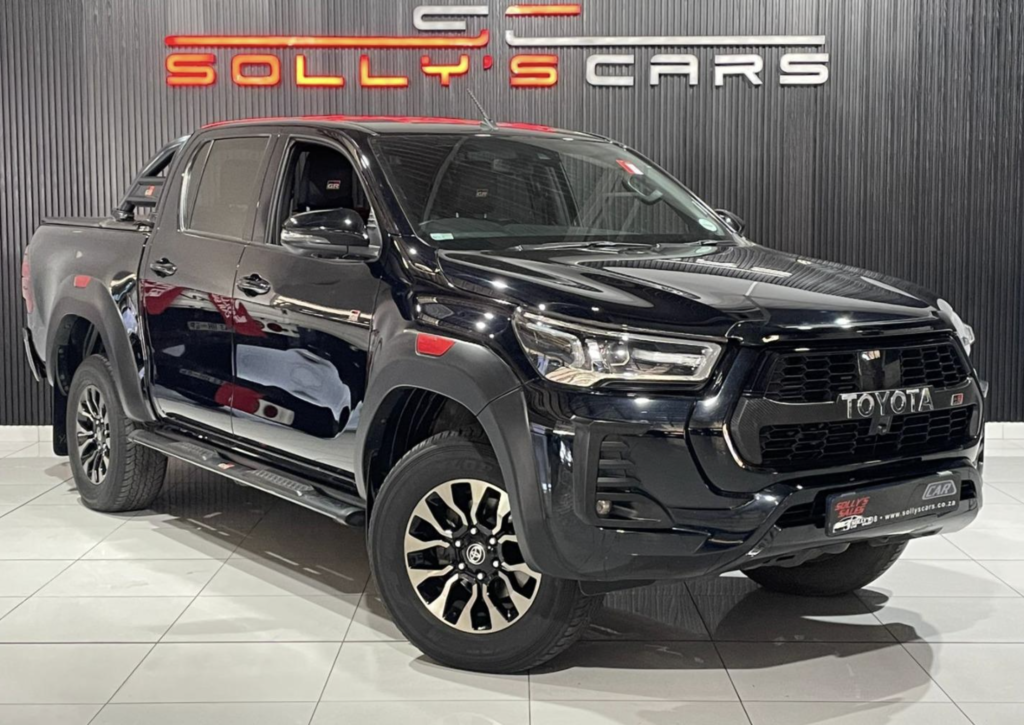 2022 Toyota Hilux GR Sport