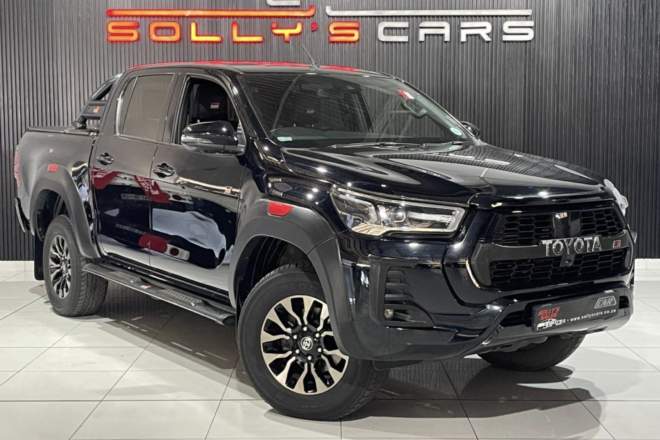 2022 Toyota Hilux GR Sport