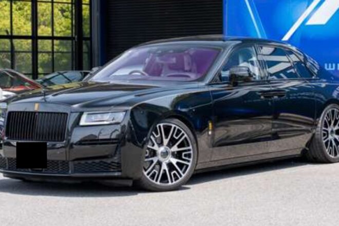 2020 Rolls Royce Ghost Series II
