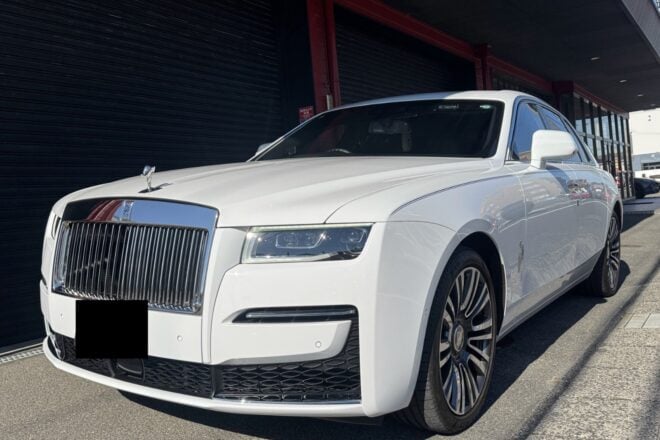 2021 Rolls Royce Ghost Series II