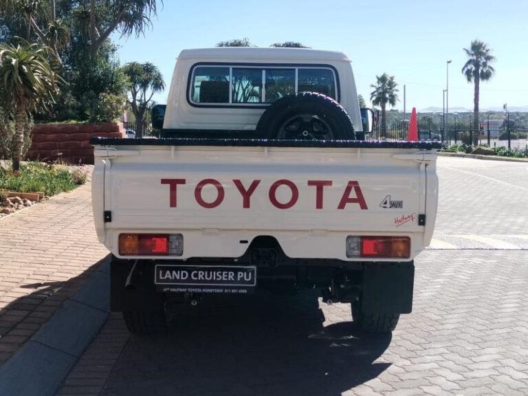 2026 Toyota Land Cruiser GDJ79 Single Cab 4.2D — photo 7