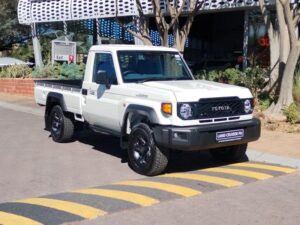 2026 Toyota Land Cruiser GDJ79 Single Cab 4.2D