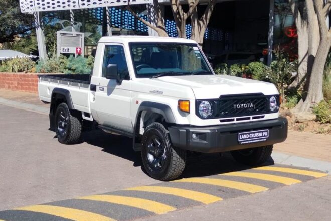 2026 Toyota Land Cruiser GDJ79 Single Cab
