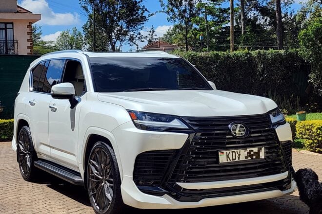 2023 Lexus LX600