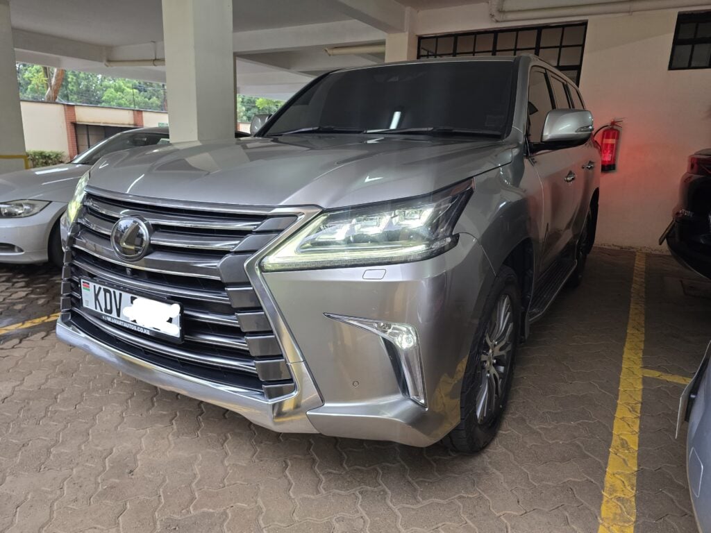2018 Lexus LX450d