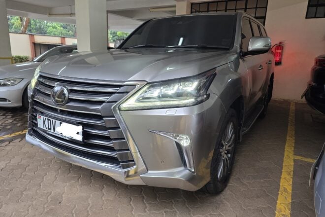 2018 Lexus LX450d
