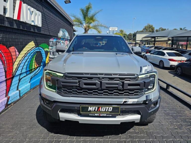 2023 Ford Ranger Raptor V6 Ecoboost 3.0 — photo 3