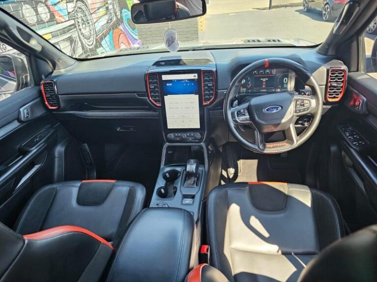 2023 Ford Ranger Raptor V6 Ecoboost 3.0 — photo 8