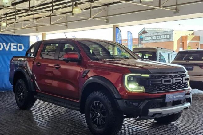 2023 Ford Ranger Raptor