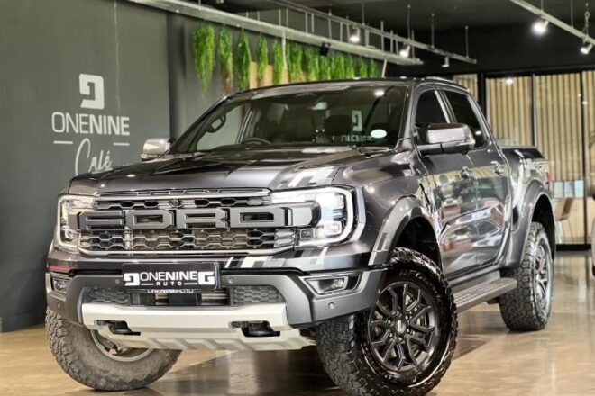 2024 Ford Ranger Raptor