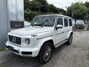 2019 Mercedes-Benz G350d 3.0