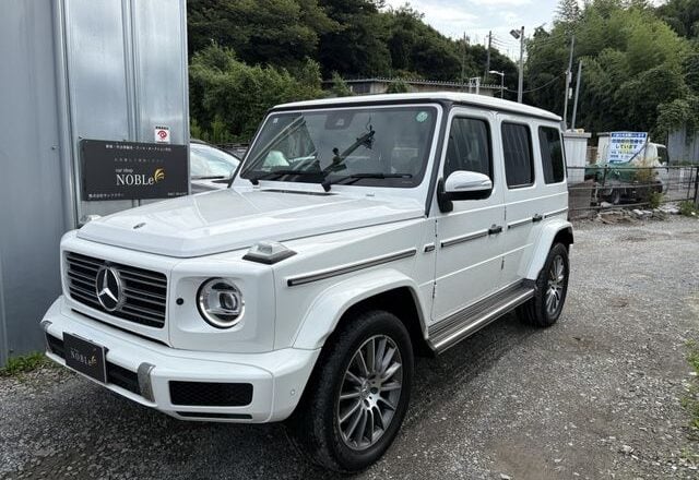 2019 Mercedes-Benz G350d