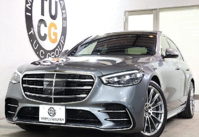 2021 Mercedes-Benz S500 4Matic