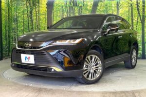 2021 Toyota Harrier Z 2.0 — photo 2