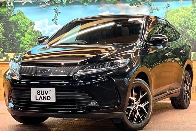2019 Toyota Harrier