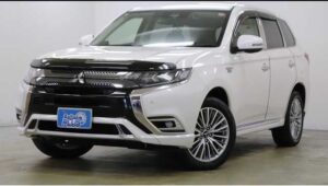 2021 Mitsubishi Outlander PHEV 2.4 G Plus Package — photo 2