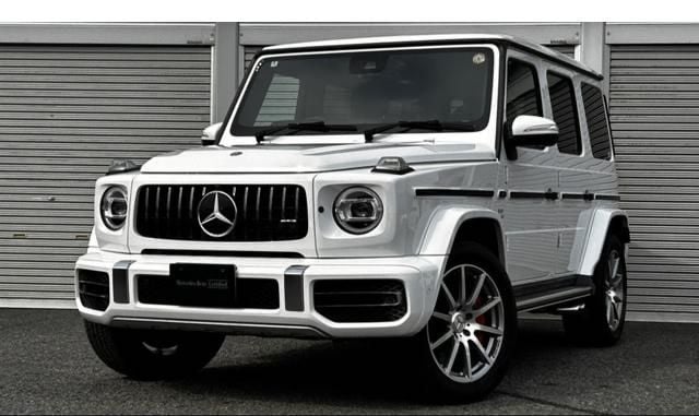 2022 Mercedes-Benz G63 AMG