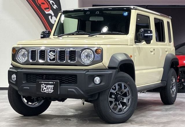 2026 Suzuki Jimny Nomade FC