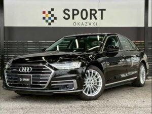 2019 Audi A8 55 TFSI Quattro 3.0 — photo 2